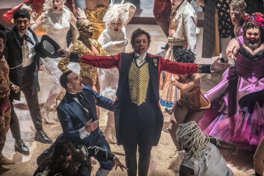 Musical-Filme The Greatest Showman