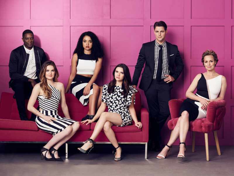 serien wie the bold type, alle sechs cast darsteller