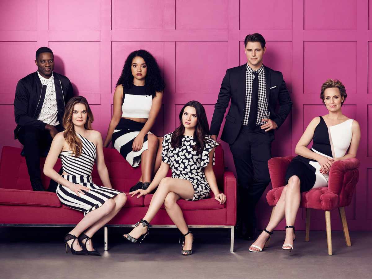 serien wie the bold type, alle sechs cast darsteller