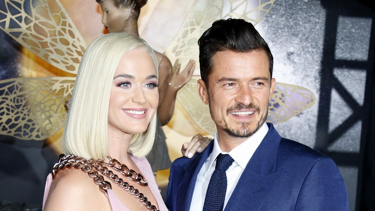 Katy Perry und Orlando Bloom sind seit Februar 2019 verlobt.. © Tinseltown/Shutterstock.com