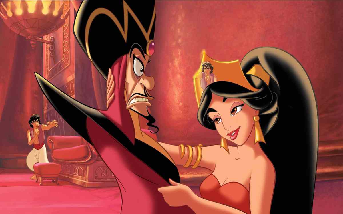 Jafar und Jasmin sexy aus Disneys Aladdin