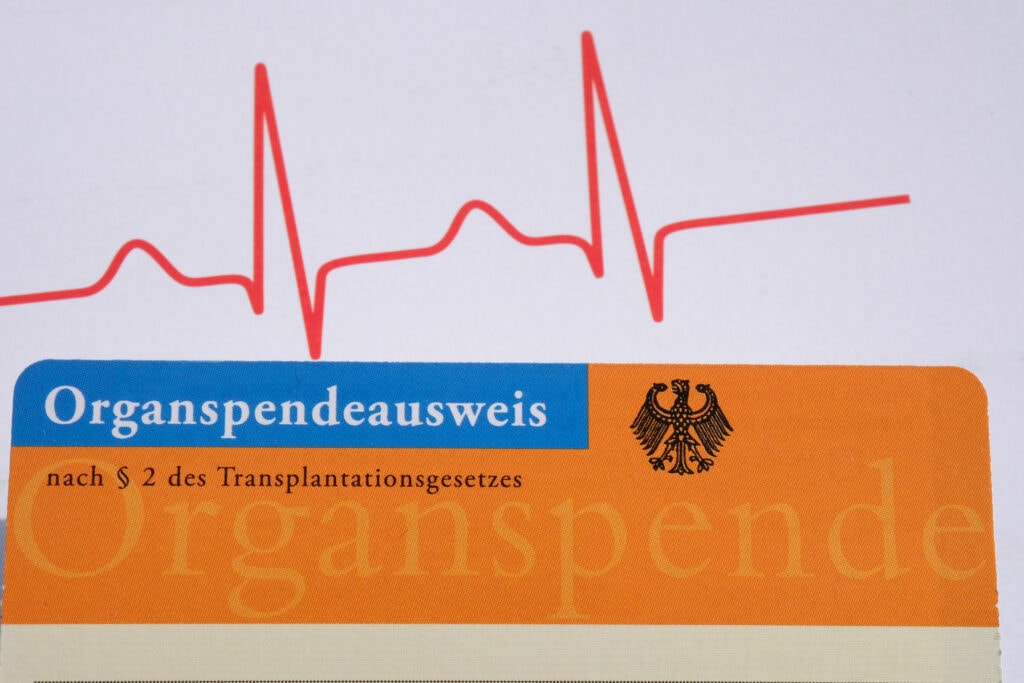 Organpsendeausweis