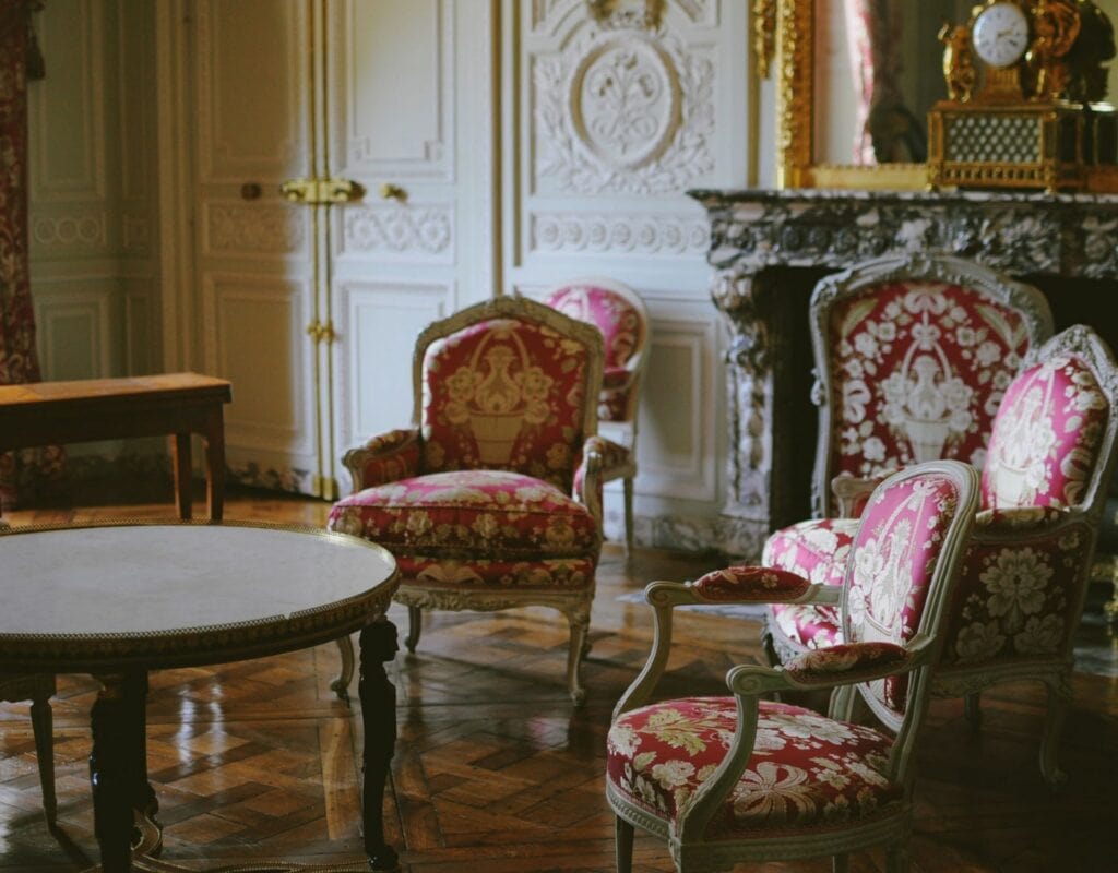 Raum in Versailles