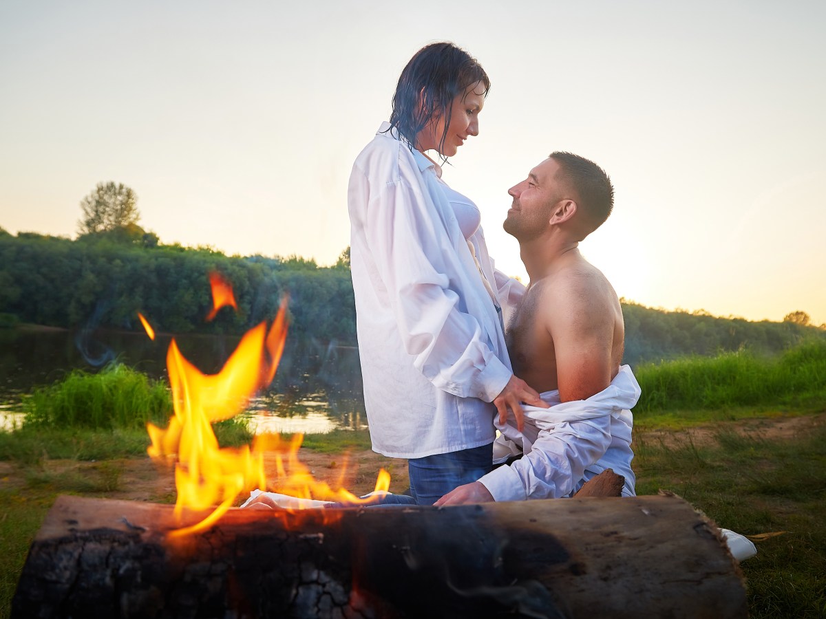 Sex im Wald ist besonders im Frühling und Sommer sehr beliebt.