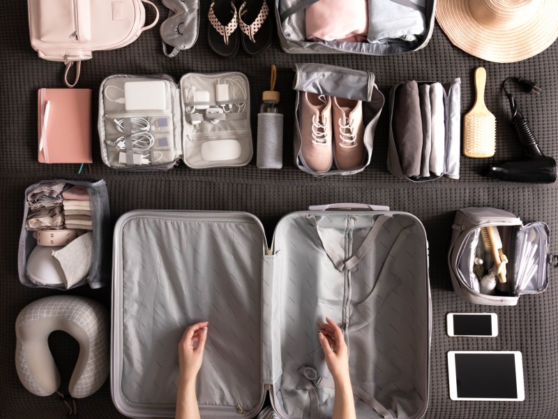 Handgepäck Packliste