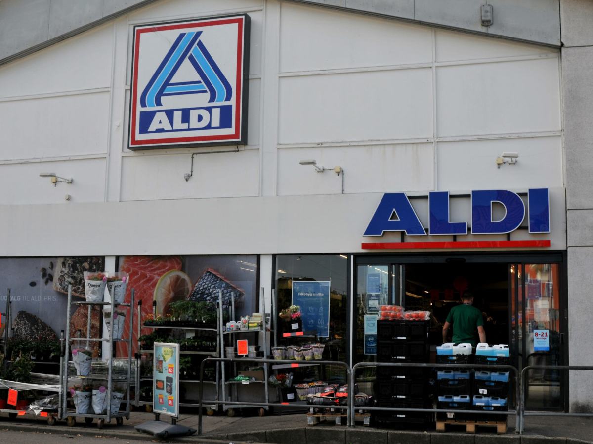 Aldi Supermarkt