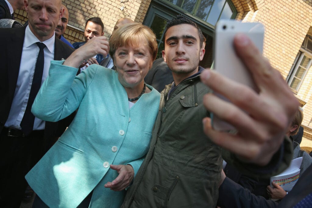 merkel und anas modamani