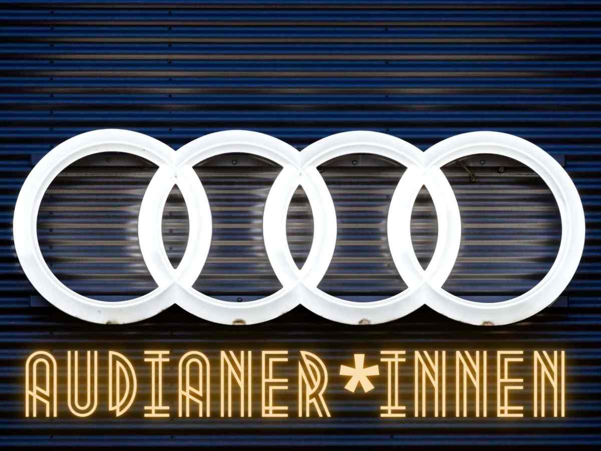 Audi gendergerechte Sprache
