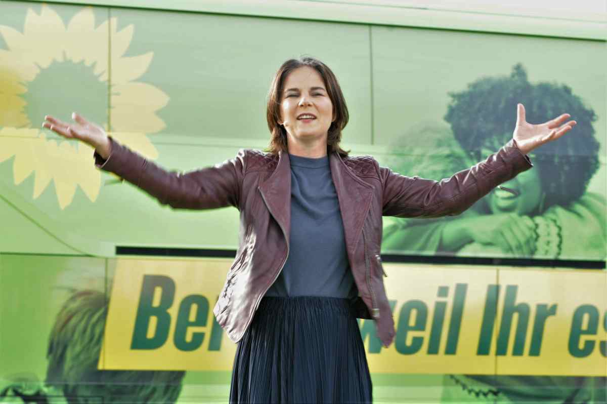 annalena baerbock bundestagswahl 2021