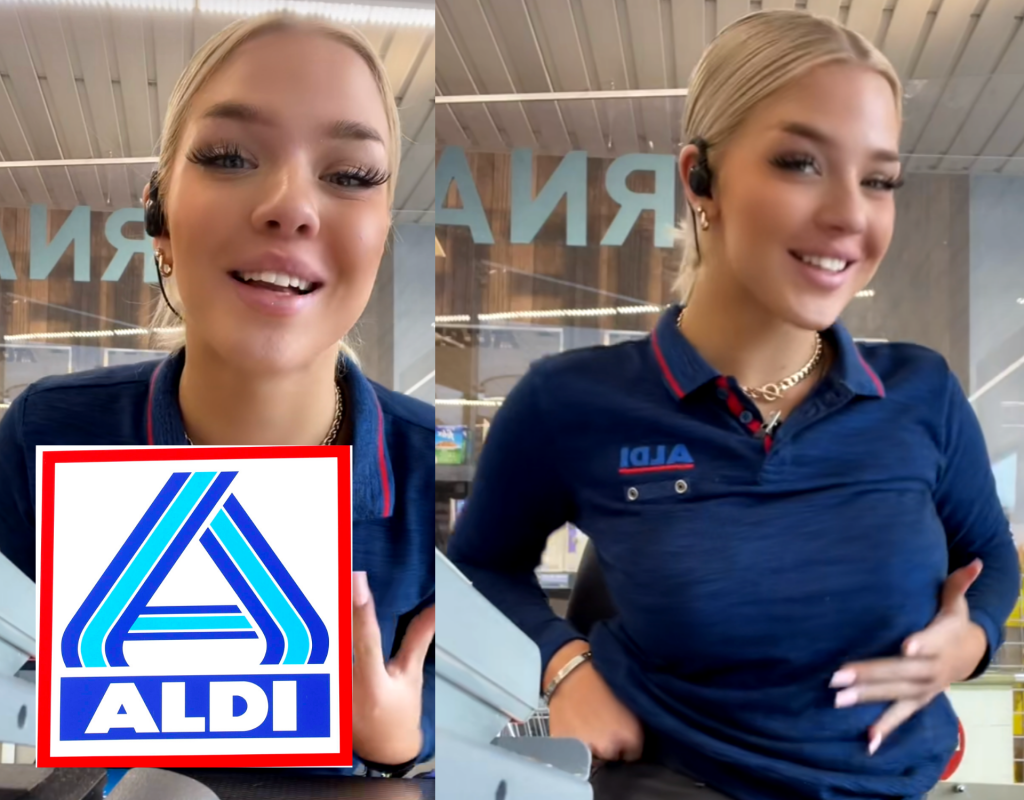 aldi nord mitarbeiterin