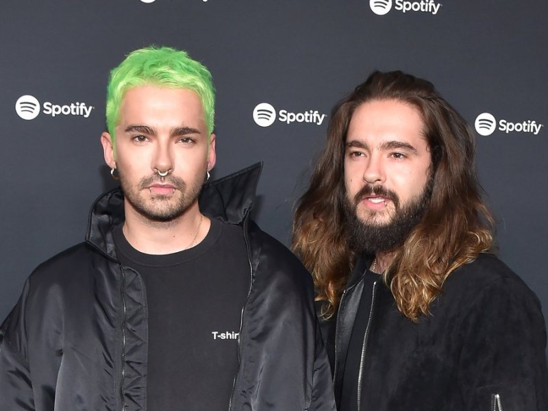 Bill und Tom Kaulitz (v.l.) auf einer Veranstaltung von Spotify im vergangenen Jahr.. © DFree/Shutterstock.com