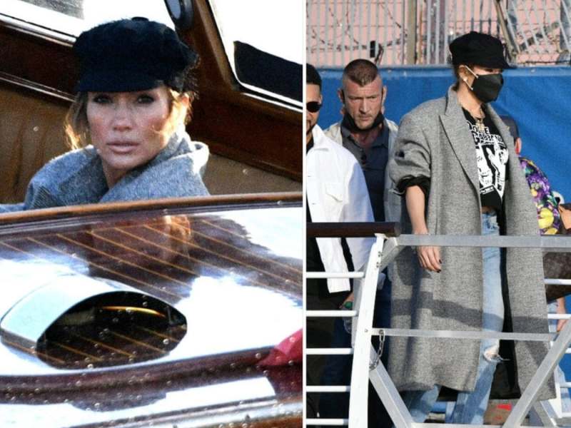 So stylte Jennifer Lopez ihre Bakerboy Cap.. © imago/Independent Photo Agency Int. / imago/Independent Photo Agency Int.