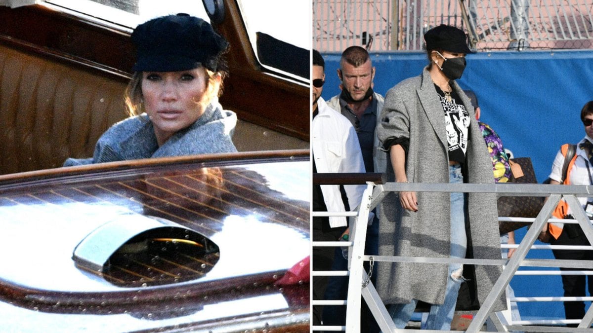 So stylte Jennifer Lopez ihre Bakerboy Cap.. © imago/Independent Photo Agency Int. / imago/Independent Photo Agency Int.