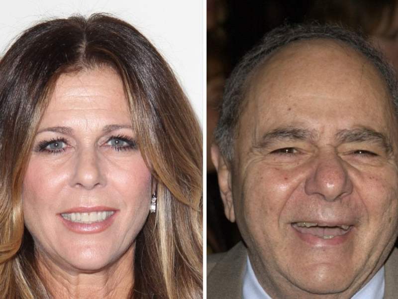 Rita Wilson trauert um ihren Schauspielkollegen Michael Constantine.. © Kevan Brooks/AdMedia/ImageCollect / Paul Smith/Featureflash Photo Agency/Shutterstock.com