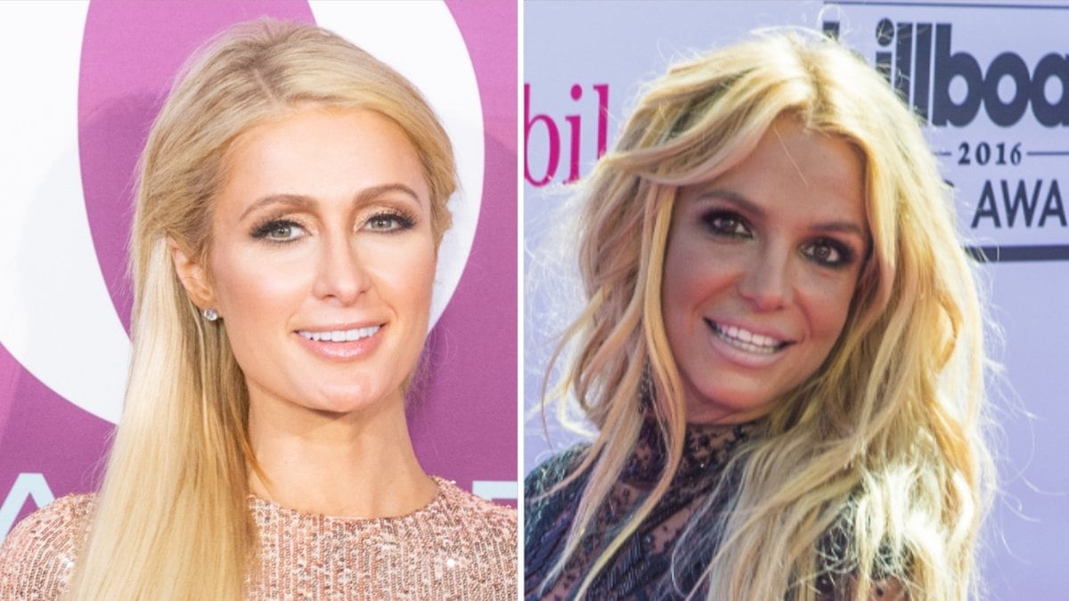 Paris Hilton (l.) freut sich für Britney Spears.. © Kobby Dagan/Shutterstock.com / Ron Adar/Shutterstock.com