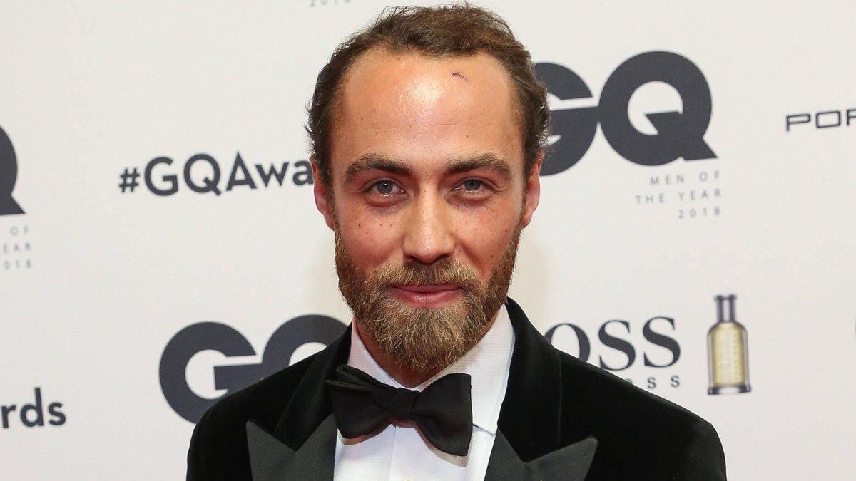 James Middleton ist jetzt ein verheirateter Mann.. © imago images/Eventpress