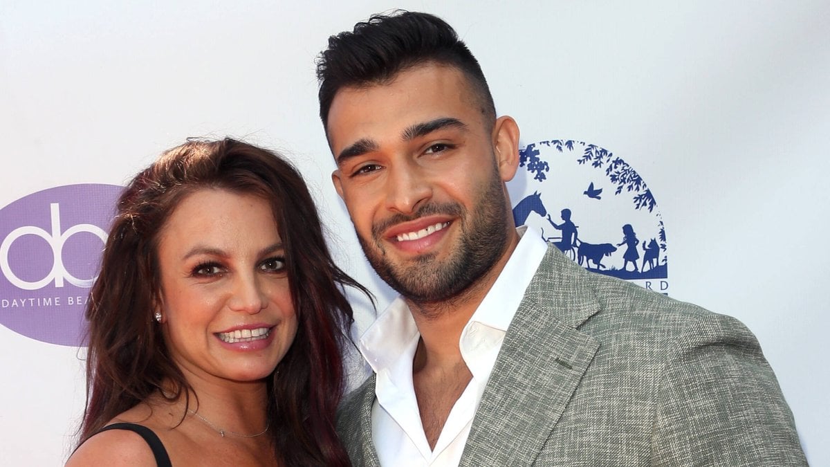 Britney Spears und Sam Asghari wollen heiraten.. © imago images/MediaPunch