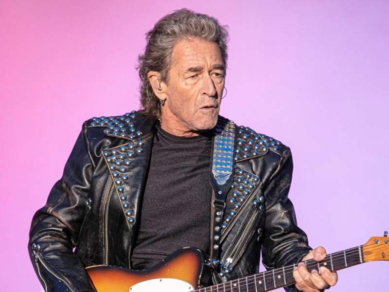 Peter Maffay bei einem Open-Air-Konzert im September 2021.. © imago/Andreas Weihs