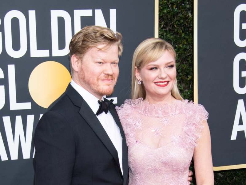 Kirsten Dunst und Jesse Plemons bei den Golden Globes im Januar 2020.. © HFPA/AdMedia/ImageCollect