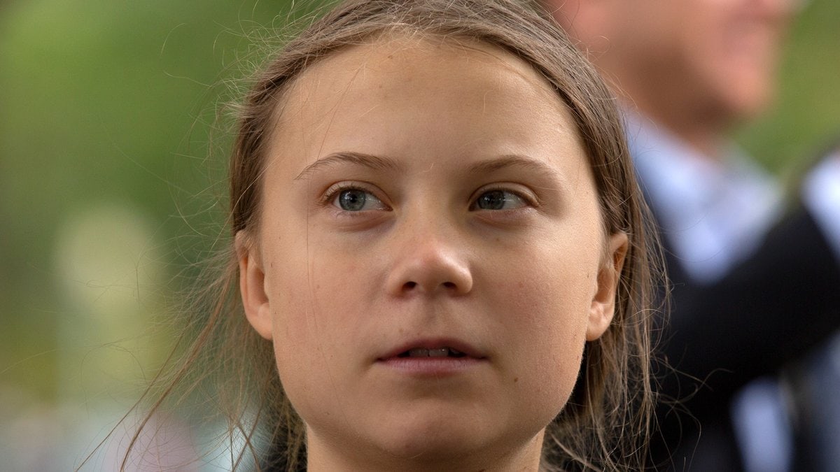 Greta Thunberg bei einem Auftritt in Washington.. © Stefani Reynolds/CNP/AdMedia/ImageCollect