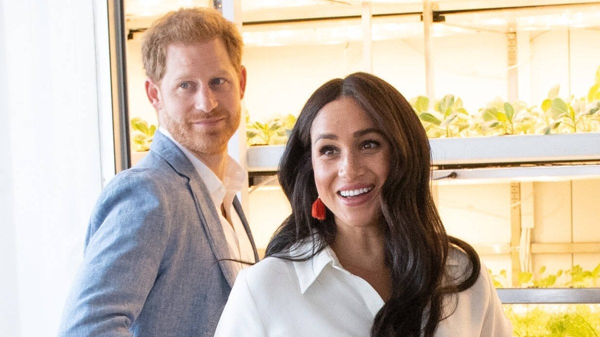 Prinz Harry und Herzogin Meghan wollen ihre Villa in Montecito verkaufen.. © imago/i Images