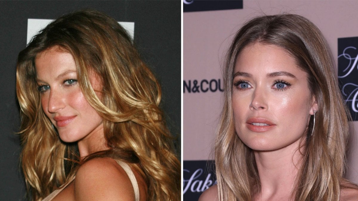 Gisele Bündchen (l.) verteidigt ihre Model-Kollegin Doutzen Kroes.. © Raoul Gatchalian/starmaxinc.com/ImageCollect.com / zz/John Nacion/starmaxinc.com/ImageCollect.com