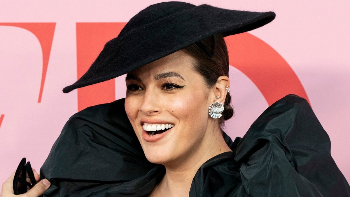 Ashley Graham hat im Juli ihre Schwangerschaft verkündet.. © Ovidiu Hrubaru/Shutterstock.com