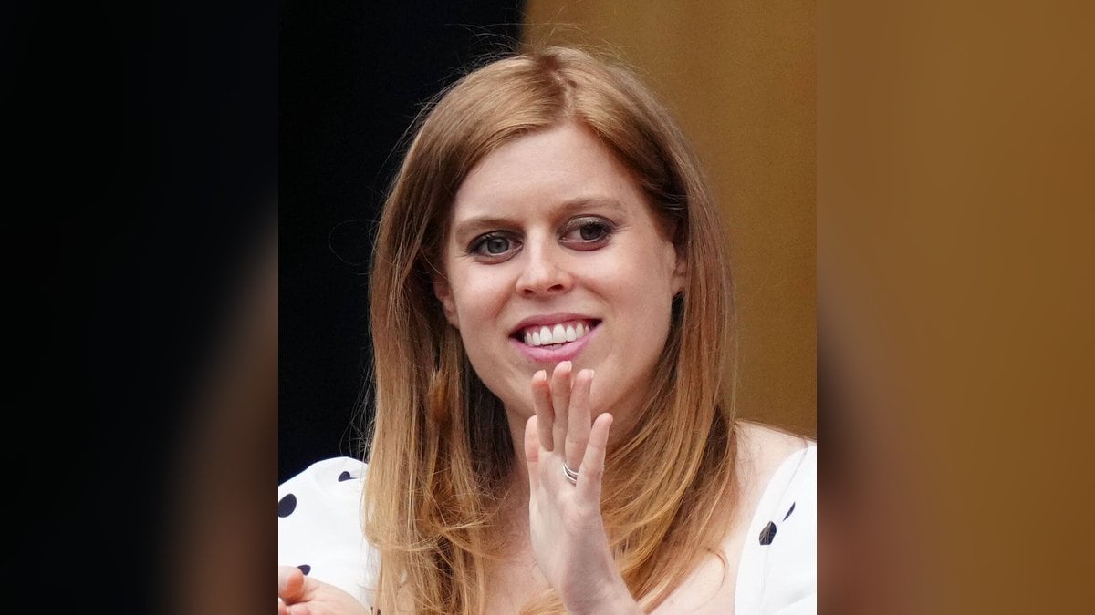 Prinzessin Beatrice im Juni 2021 in Wimbledon.. © imago images/Shutterstock