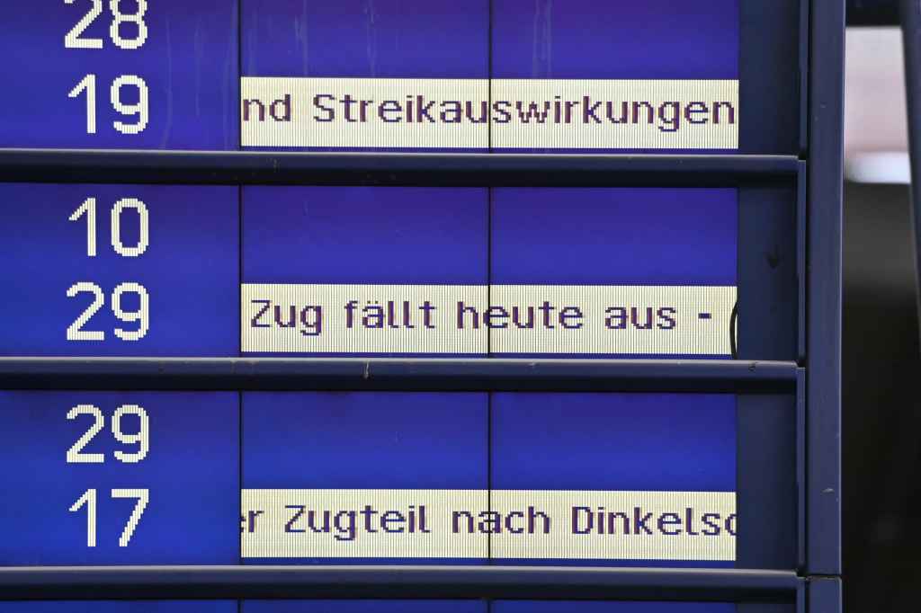 Bahnstreik