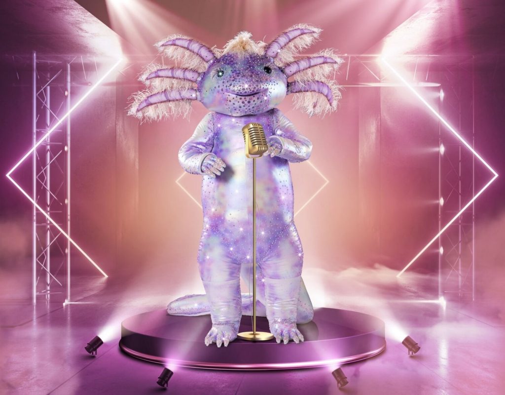 The Masked Singer Axolotl