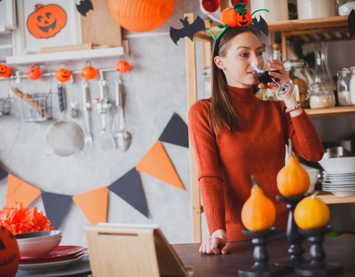 Halloween vegane Süßigkeiten