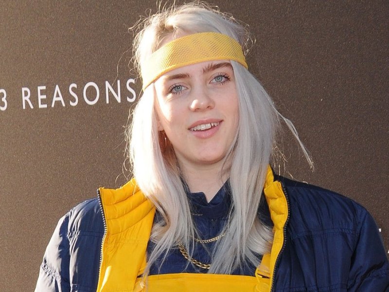 Billie Eilish wird ihre Fans bald mit einem eigenen Parfüm eine Freude machen.. © Birdie Thompson/AdMedia/ImageCollect