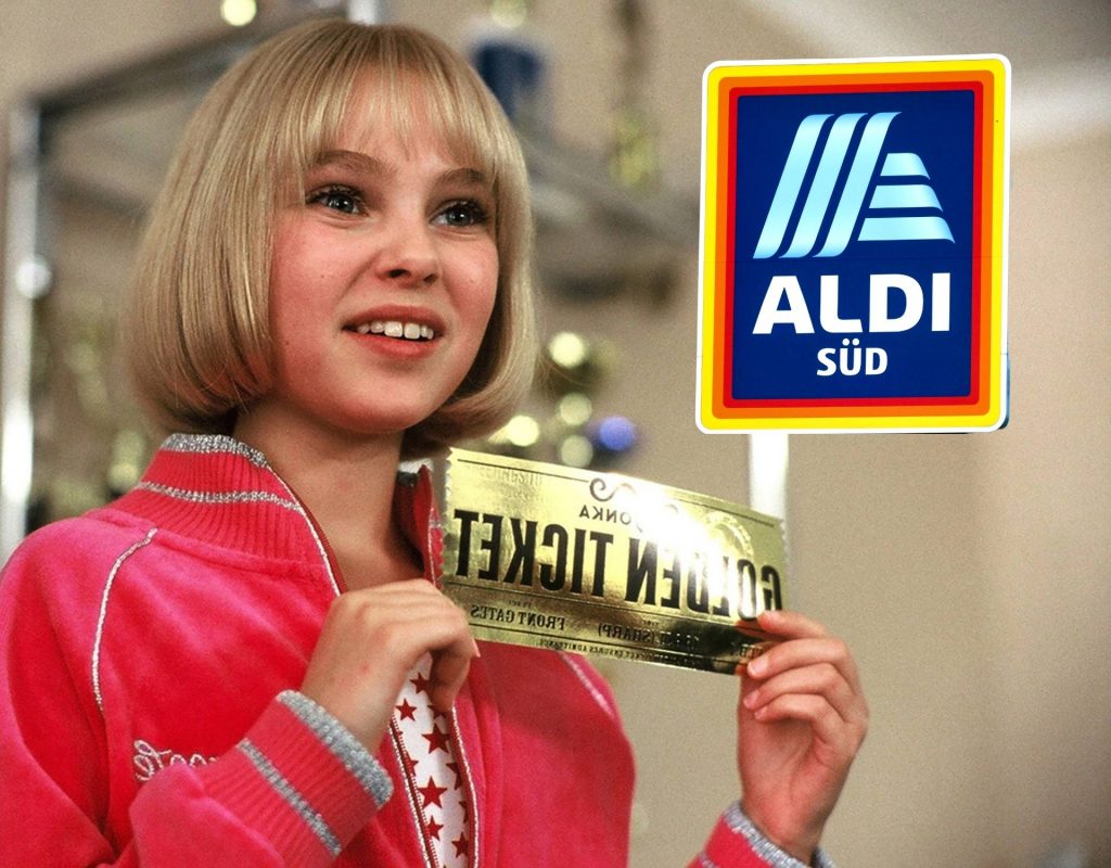 Aldi golden tickets