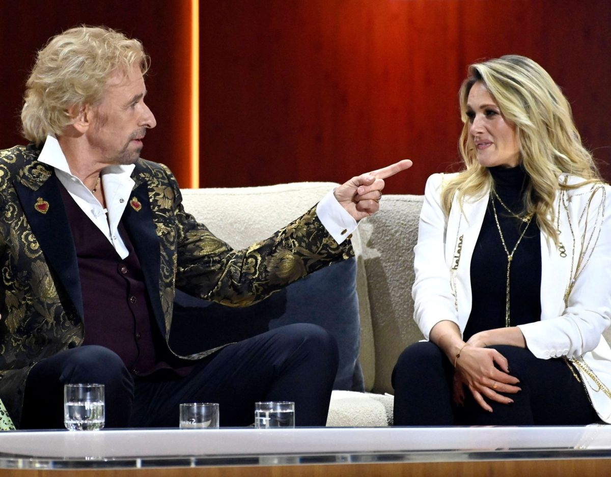 Thomas Gottschalk peinlich Helene Fischer