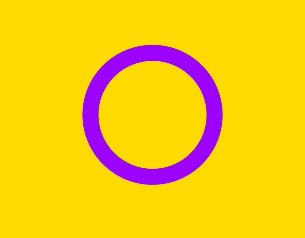 Intersex-Flagge