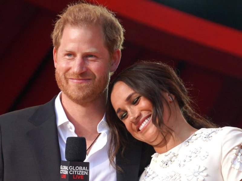 Reisen Prinz Harry und Herzogin Meghan zur Gedenkfeier aus den USA an?. © imago/ZUMA Wire