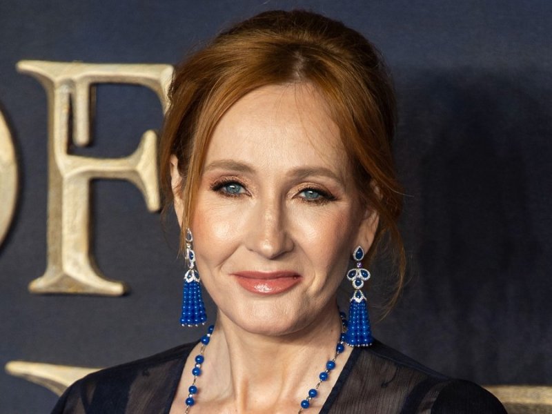 Joanne K. Rowling äußerte sich wieder kontrovers.. © Landmark Media. pictures@lmkmedia.com. Tel:00 44 20 7033 3830/ImageCollect