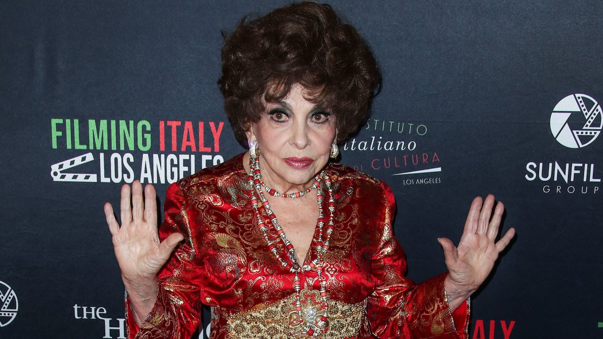 Gina Lollobrigida bei einem Auftritt in Los Angeles.. © Xavier Collin/Image Press Agency/ImageCollect