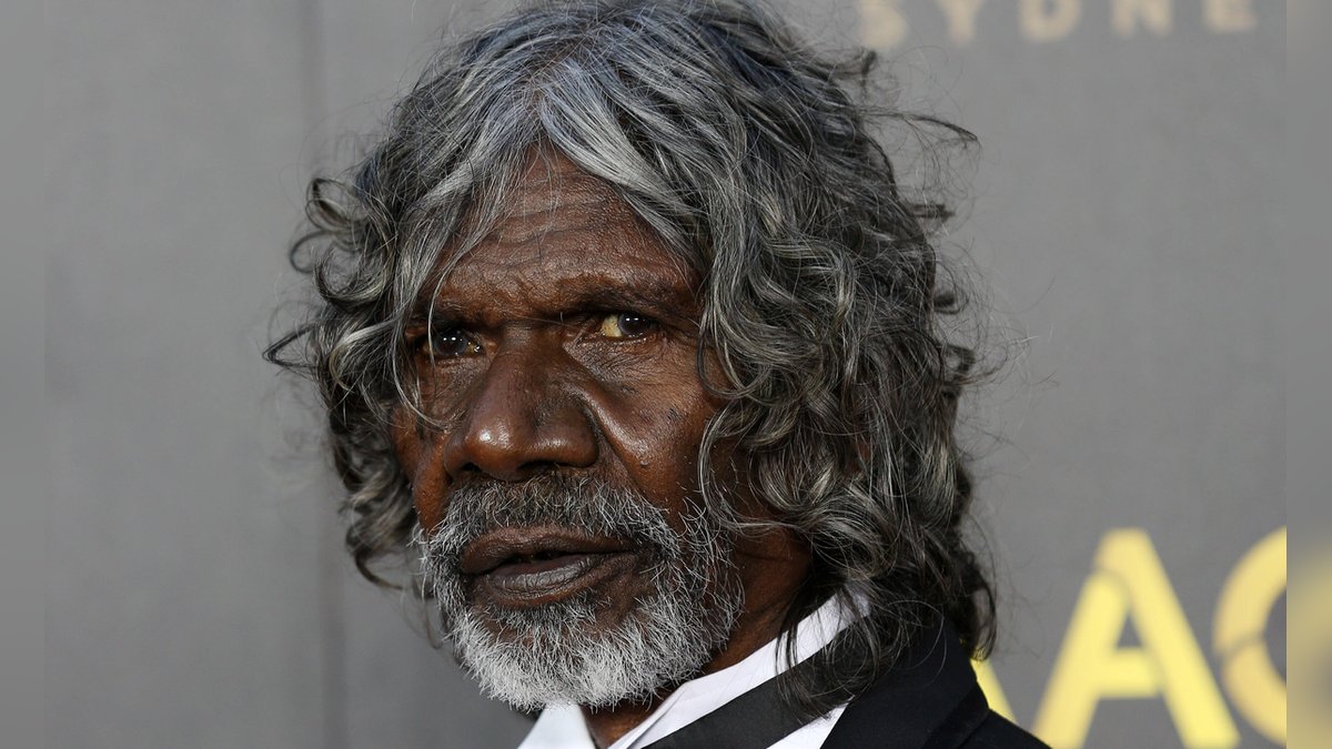 David Gulpilil (1953-2021).. © imago images/AAP