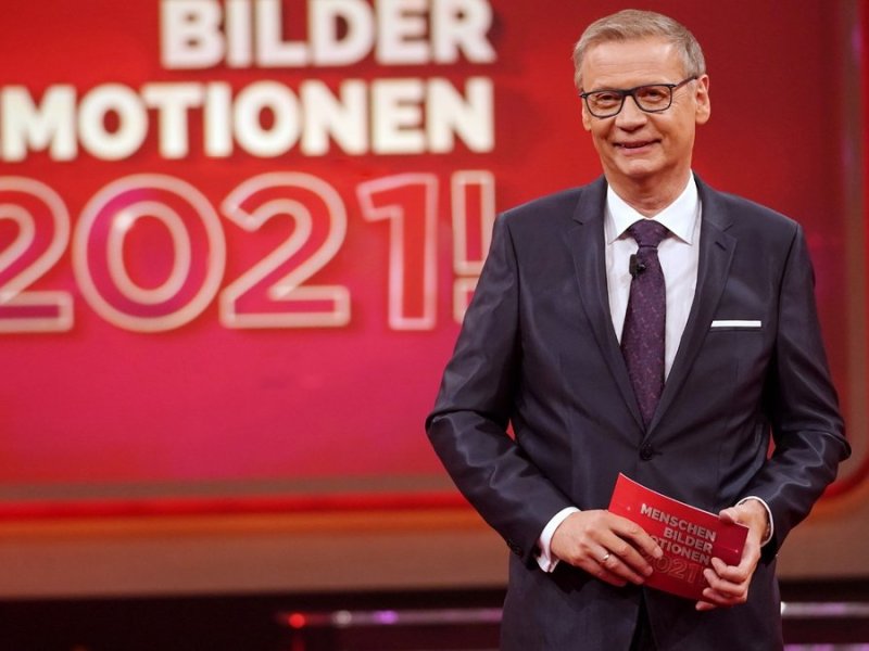 Letztmals wird Günther Jauch in diesem Jahr durch die Rückblickshow "Menschen