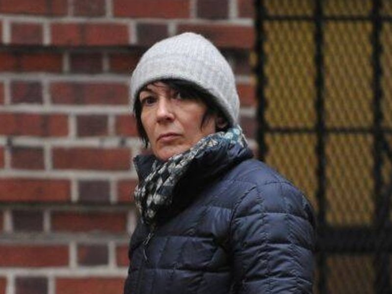 Seit Sommer 2020 sitzt Ghislaine Maxwell im Gefängnis.. © imago/ZUMA Wire