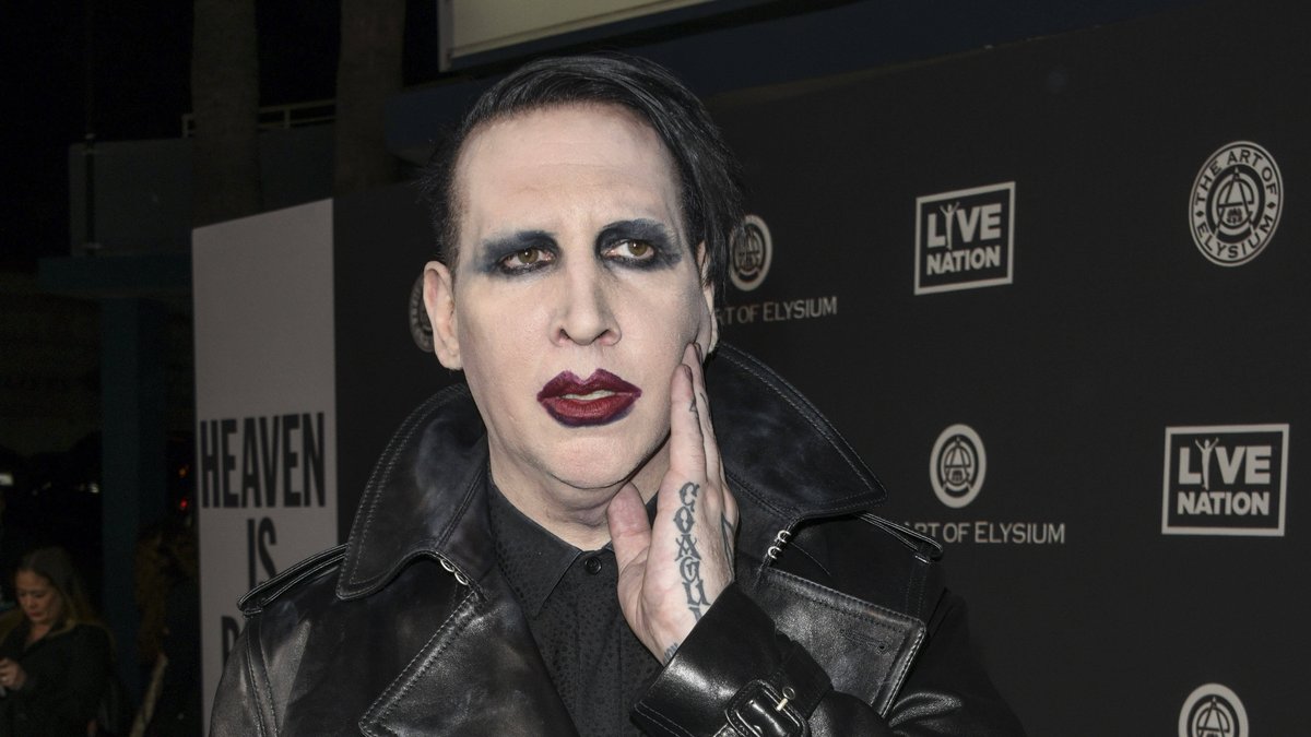 Gegen Marilyn Manson wird ermittelt.. © imago images/ZUMA Press