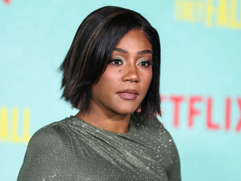 Tiffany Haddish ist viel unterwegs.. © imago images/NurPhoto