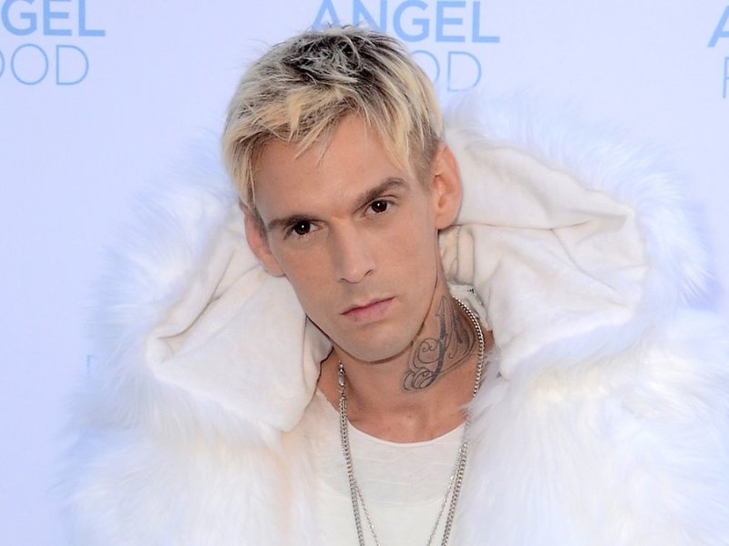 Aaron Carter und seine Verlobte Melanie Martin haben sich getrennt.. © Kathy Hutchins/Shutterstock.com