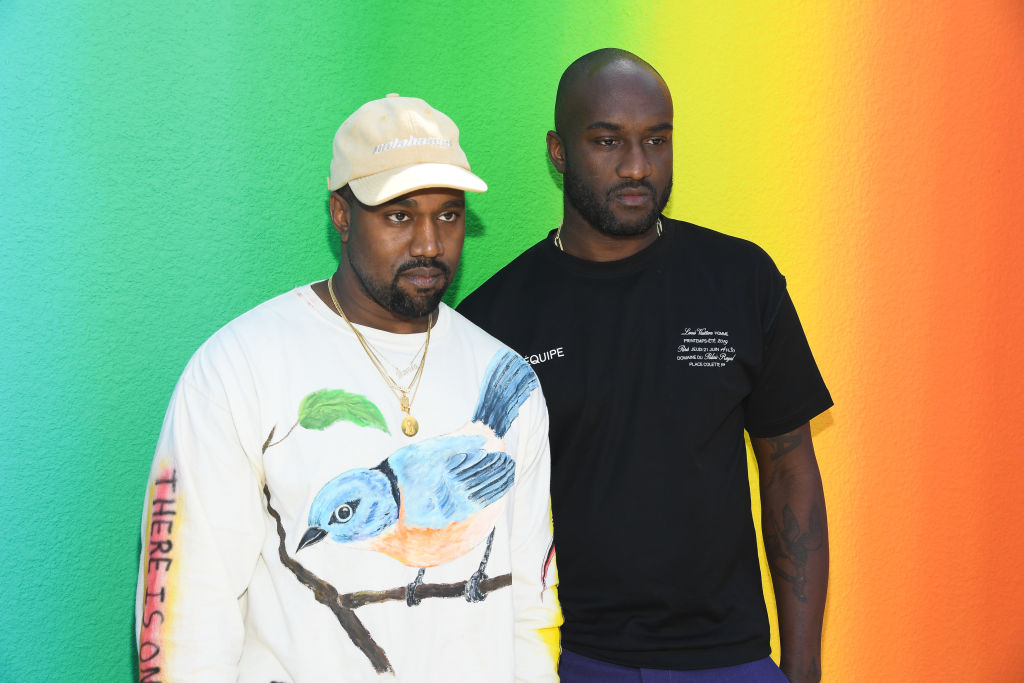 Kayne West Virgil Abloh