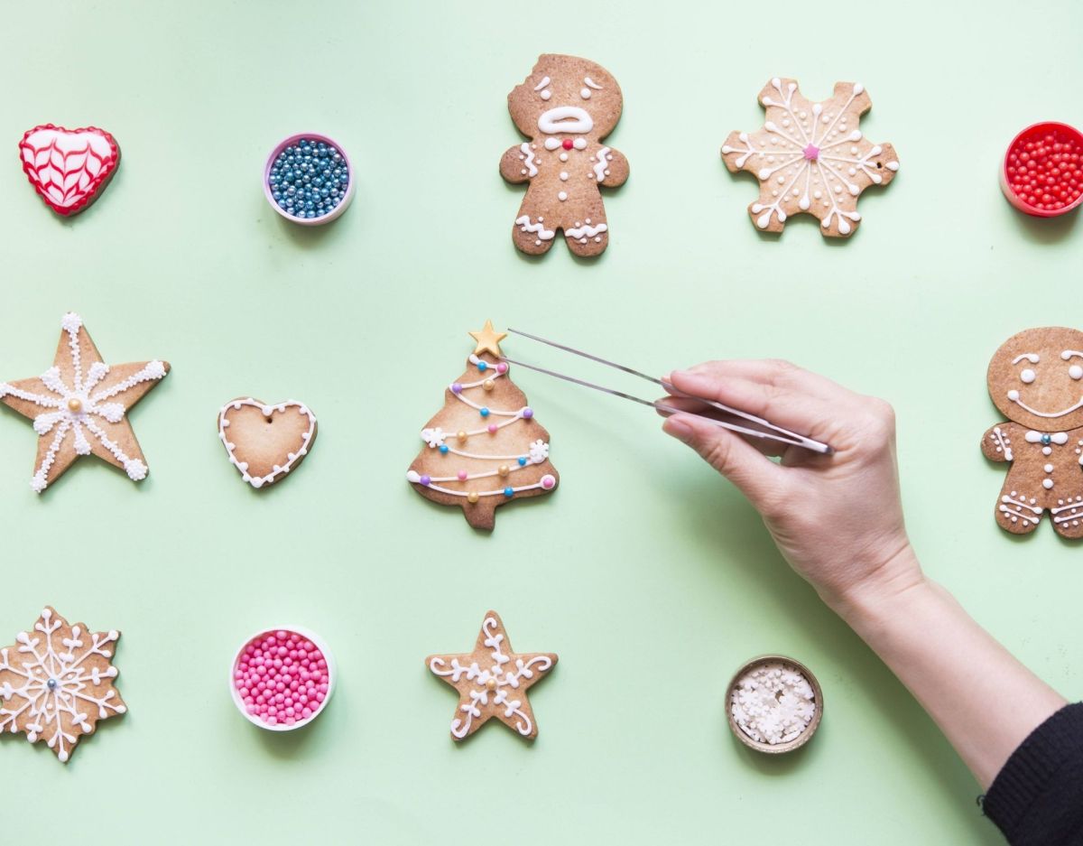 Verschiedene Lebkuchen