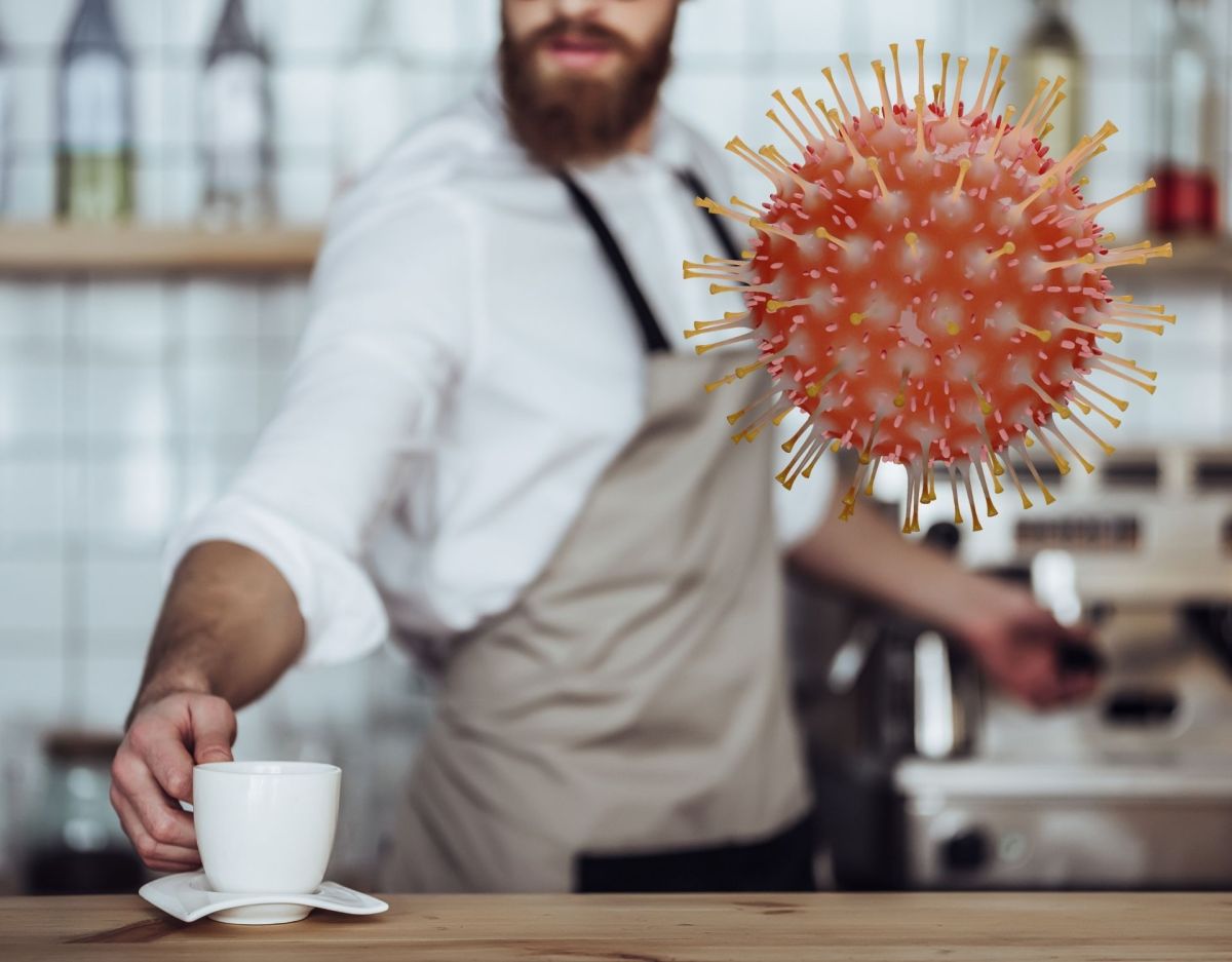 Café für Ungeimpfte