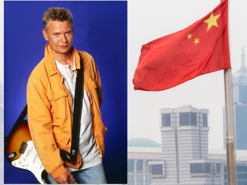 Kindheits-Schlager Hit in China