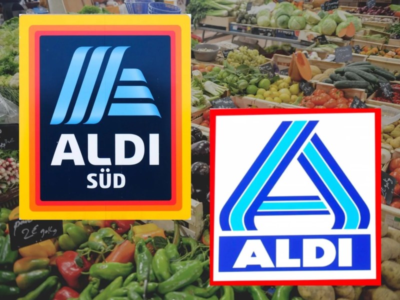 aldi nord aldi süd supermarkt