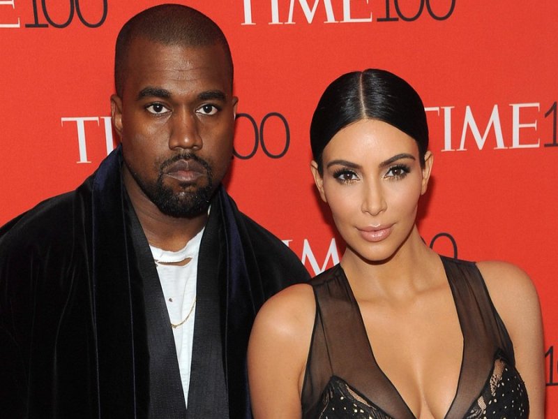 Keine Wiedervereinigung in Sicht: Kanye West und Kim Kardashian.. © imago images/MediaPunch